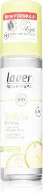 Lavera Natural & Refresh - Дезодорант в спрее, 75 мл