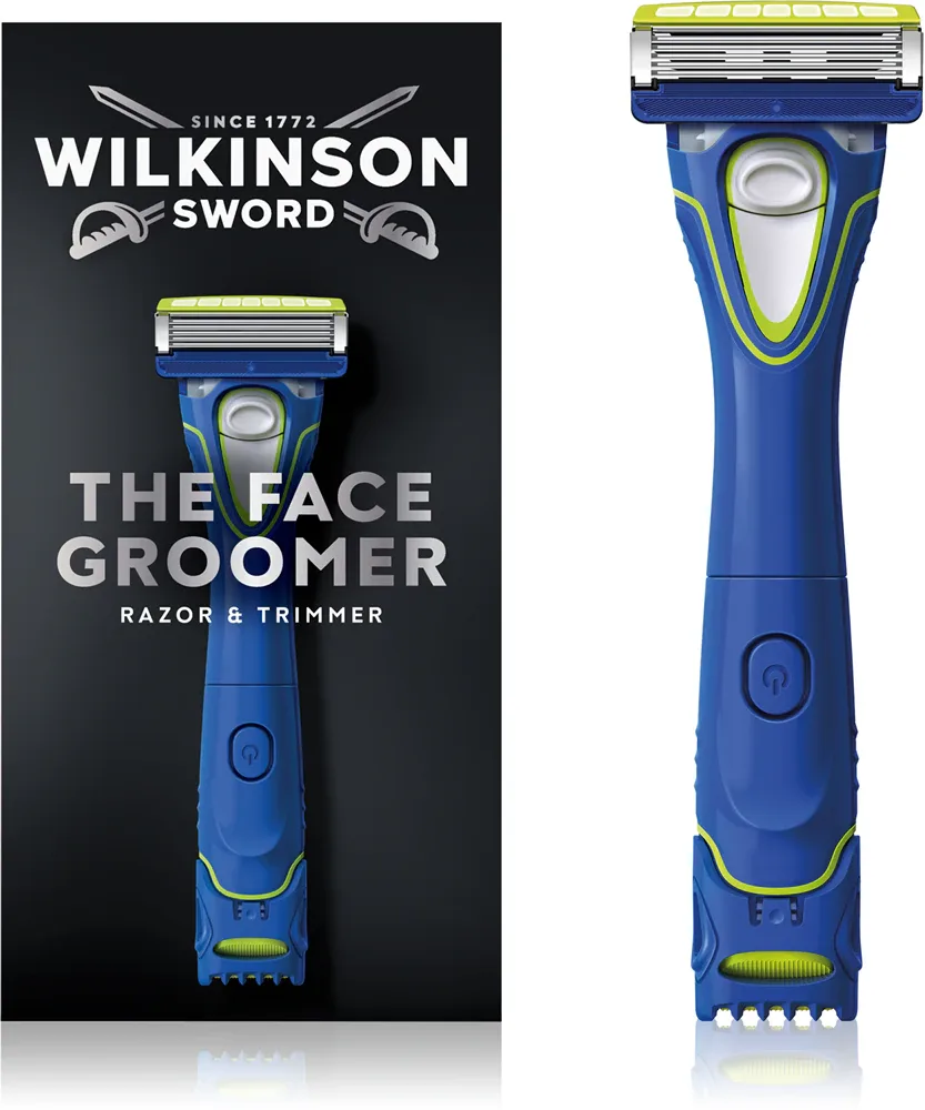 Wilkinson Sword Hydro5 Groomer - Триммер и машинка для бритья на влажную кожу