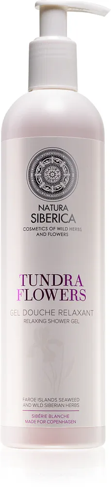 Гель для душа Natura Siberica Copenhagen Tundra Flowers, 400 мл