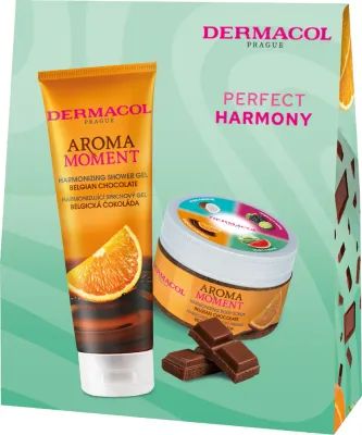 Dermacol Aroma Moment Belgian Chocolate - Подарочный набор для душа
