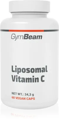GymBeam Liposomal Vitamin C - Капсулы для поддержки иммунитета