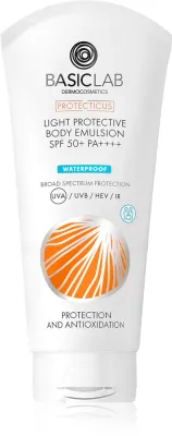 BasicLab Dermocosmetics Protecticus - Увлажняющий защитный эмульсия для лица и тела SPF 50+
