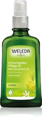 Weleda Citrus - Освежающее масло для тела, 100 мл