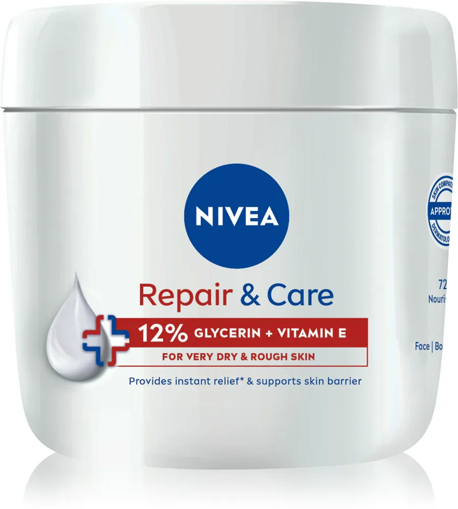 NIVEA Repair & Care - Питательный восстанавливающий крем для сухой кожи, 400 мл