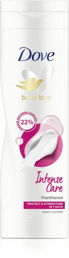 Dove Body Love Intense Care - уходовое молочко для тела, 250 мл