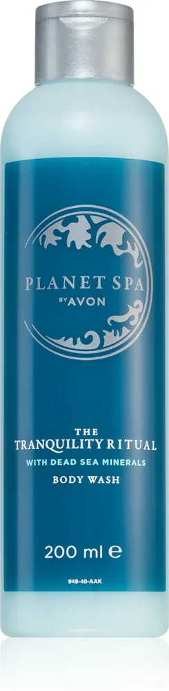 Avon Planet Spa The Tranquility Ritual - Увлажняющий гель для душа с минералами Мертвого моря, 200 мл