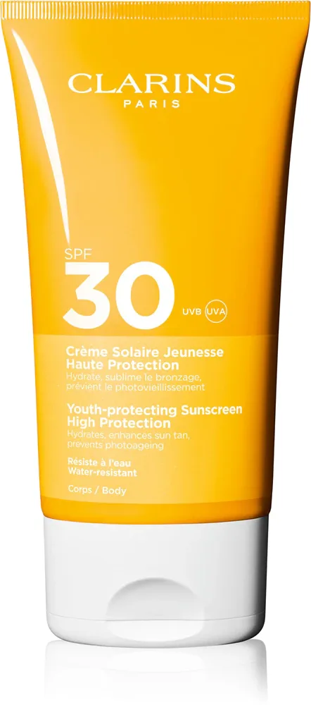 Clarins Sun Body Cream SPF30 - Солнцезащитный крем SPF 30, 150 мл