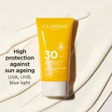Clarins Sun Body Cream SPF30 - Солнцезащитный крем SPF 30, 150 мл — фото 2