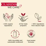 Clarins Sun Body Cream SPF30 - Солнцезащитный крем SPF 30, 150 мл — фото 8