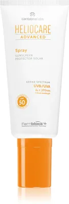 Heliocare Advanced Spray Sunscreen - Солнцезащитный спрей SPF 50, 200 мл