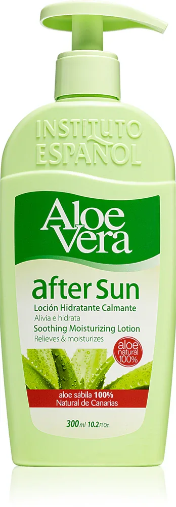 Instituto Español Aloe Vera - Молочко для тела после загара, 300 мл