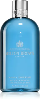 Molton Brown Blissful Templetree Bath & Shower Gel - Расслабляющий гель для душа и ванны, 300 мл