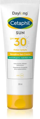 Daylong Cetaphil SUN Sensitive Gel-Creme - Легкий защитный гель-крем для чувствительной кожи SPF 30, 200 мл
