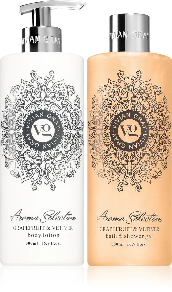 Vivian Gray Aroma Selection Grapefruit & Vetiver - Подарочный набор для лица