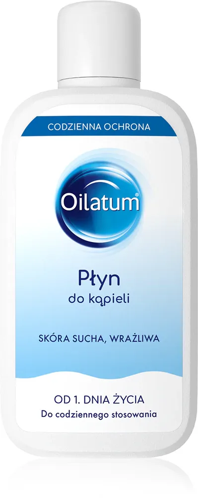 Oilatum Pielęgnacja kąpieli - Средство для ванны для сухой и чувствительной кожи, 400 мл
