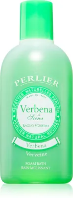 Пена для ванны Perlier Verbena расслабляющая, с приятным ароматом, 500 мл