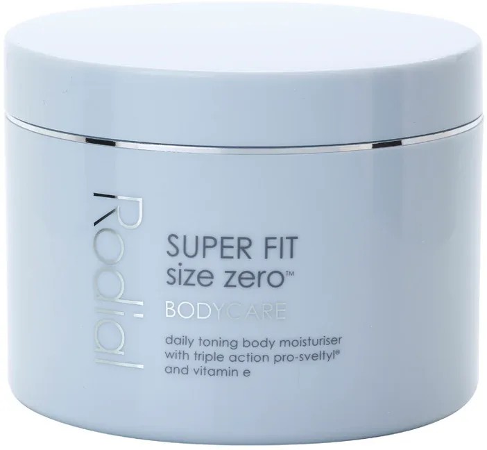 Rodial Super Fit Size Zero - Увлажняющий крем для тела укрепляющий, 300 мл