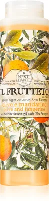 Nesti Dante Il Frutteto Olive and Tangerine - Гель для душа и жидкое мыло, 300 мл