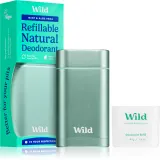 Wild Mint & Aloe Vera Men's Aqua/Blue Case - Дезодорант в стике с чехлом, 40 г — фото 2
