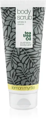Australian Bodycare Tea Tree Oil Lemon Myrtle - Глубоко очищающий пилинг, 200 мл