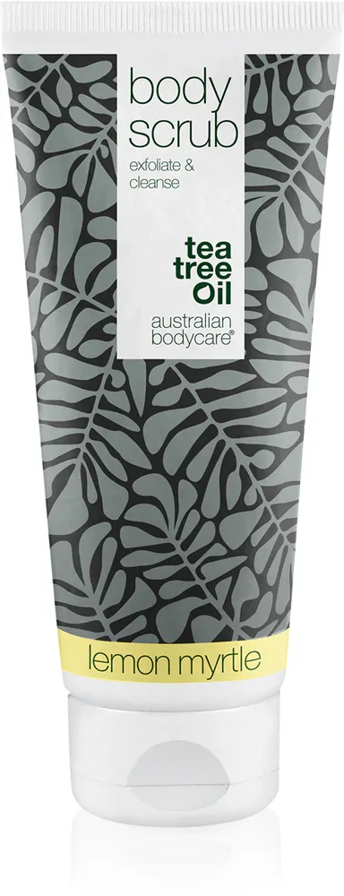 Australian Bodycare Tea Tree Oil Lemon Myrtle - Глубоко очищающий пилинг, 200 мл
