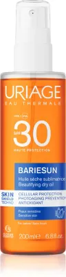Uriage Bariesun Dry Oil SPF 30 - Сухое масло для загара SPF 30, 200 мл