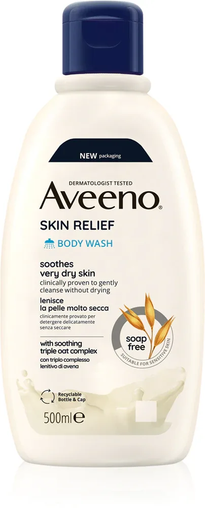 Aveeno Skin Relief Body wash - Успокаивающий гель для душа, 500 мл