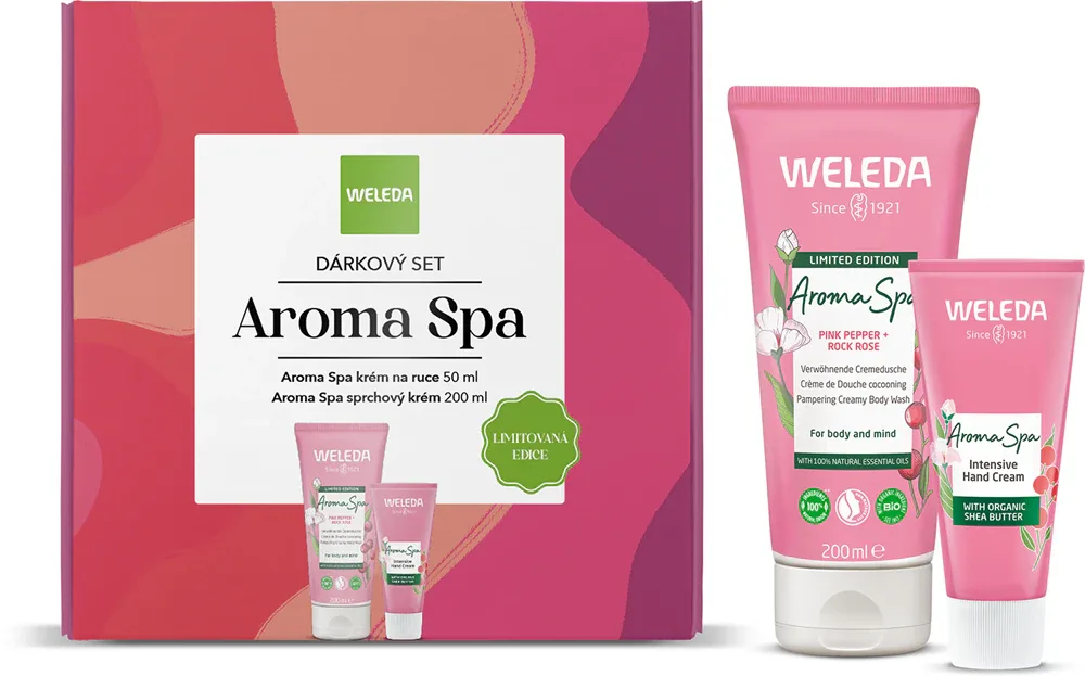 Weleda Aroma Spa - Набор для женщин