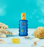 NIVEA SUN Protect & Dry Touch - Невидимый спрей для загара SPF 30, 200 мл — фото 6