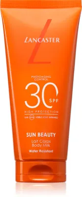 Lancaster Sun Beauty Body Milk - Молочко для загара, 100 мл
