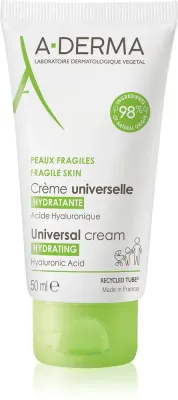 A-Derma Universal Cream - Универсальный крем с гиалуроновой кислотой