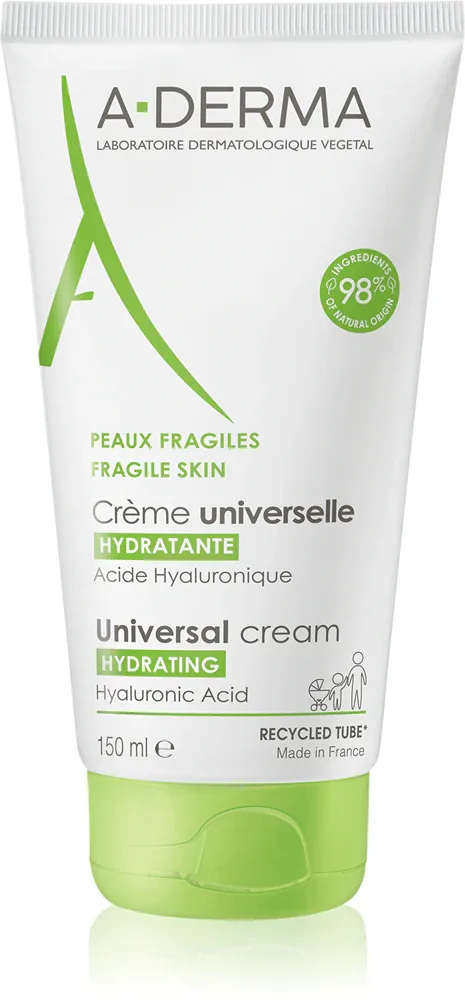 A-Derma Universal Cream - Универсальный крем с гиалуроновой кислотой