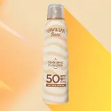 Hawaiian Tropic Hydrating Protection Lotion Spray - Солнцезащитный спрей SPF 50, 220 мл — фото 2