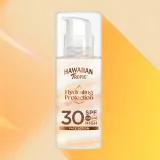 Hawaiian Tropic Hydrating Protection Face Lotion - Крем для загара лица SPF 30, 50 мл — фото 2