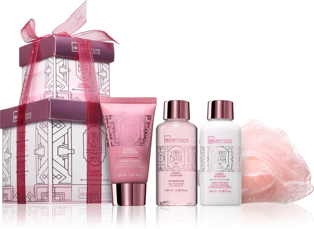 IDC Institute Scented Bath Rose Double Gift Set - Подарочный набор для женщин