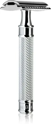 Mühle TRADITIONAL R41 Grande - Бритвенный станок Muhle TRADITIONAL R41 Grande со сменными головками, 1 шт, 1 шт