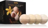 Delia Cosmetics Fizzing Bath Bombs Winter Mix - Подарочный набор для ванны, 4 г — фото 1