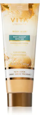 Vita Liberata Body Blur Body Makeup With Tan - Бронзатор для тела, 100 мл