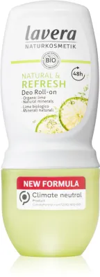 Lavera Natural & Refresh - Дезодорант ролл-он на 48 часов, 50 мл