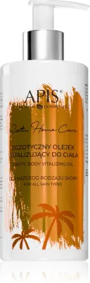 Apis Natural Cosmetics Exotic Home Care - Питательное масло для тела, 300 мл