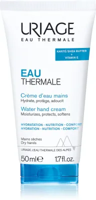 Крем для рук Uriage Eau Thermale Water Hand Cream с маслом ши и витамином E, 50 мл
