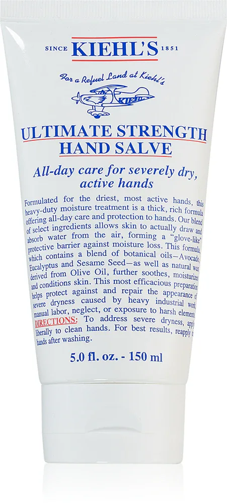 Kiehl's Ultimate Strength Hand Salve - Увлажняющий крем для рук для всех типов кожи, включая чувствительную