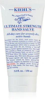 Kiehl's Ultimate Strength Hand Salve - Увлажняющий крем для рук для всех типов кожи, включая чувствительную, 150 мл