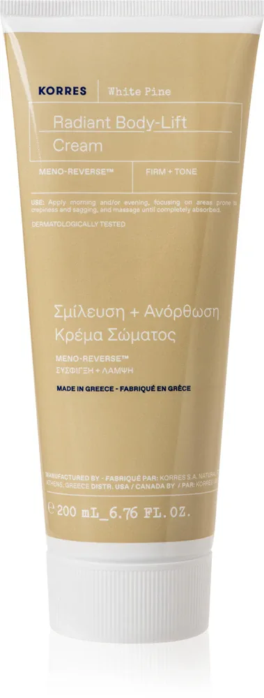 Korres White Pine Meno-Reverse - Крем укрепляющий и увлажняющий, 200 мл