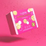 I Love Pamper Parties Tindulgent Trio - Подарочный набор в коробке для лица — фото 2