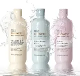 Baylis & Harding Kindness+ Plant Collagen - Омолаживающий гель для душа аромат Coconut Milk & Rose Water, 500 мл — фото 7