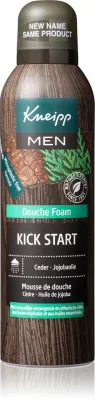 Пенка для душа Kneipp Kick Start мужская, с бодрящим ароматом, 200 мл