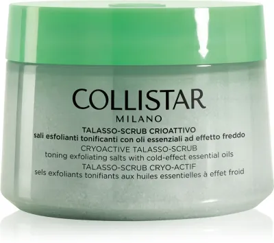 Collistar Special Perfect Body Cryoactive Talasso-Scrub - Энергетический пилинг для тела с охлаждающим эффектом, 700 г