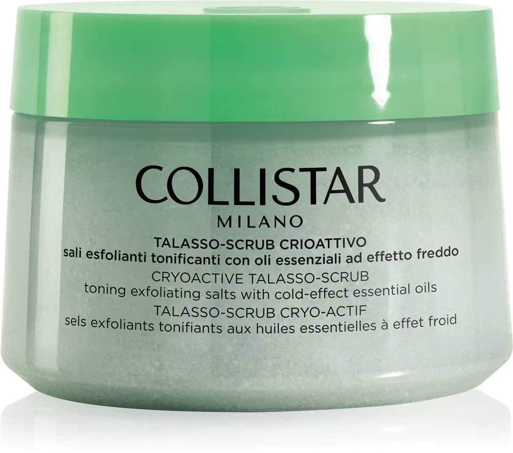 Collistar Special Perfect Body Cryoactive Talasso-Scrub - Энергетический пилинг для тела с охлаждающим эффектом, 700 г