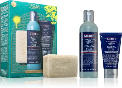 Kiehl's Men's Morning Reboot - Подарочный набор для мужчин